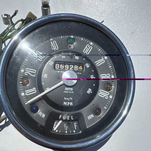 Smiths speedometer sn4421 - smiths, sn4421/005a