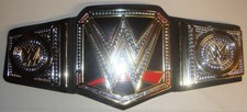 WWE KIDS WRESTLING WORLD HEAVYWEIGHT CHAMPION BELT MATTEL