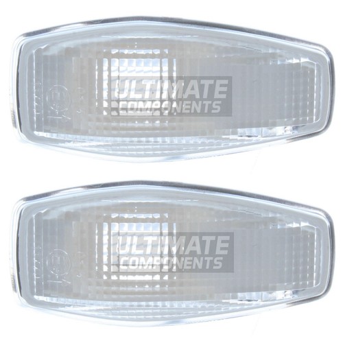 Side wing indicator lights - side,