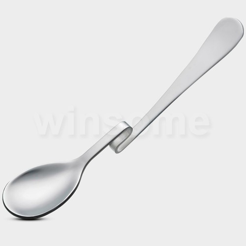 Stainless steel jar spoon for - steel,