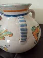 VINTAGE HAND PAINTED THREE