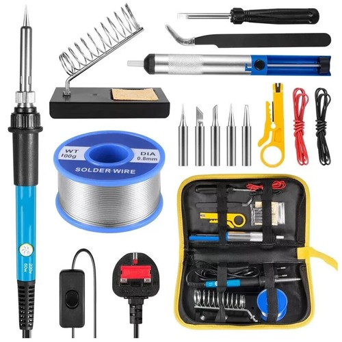 60w soldering iron kit - iron,