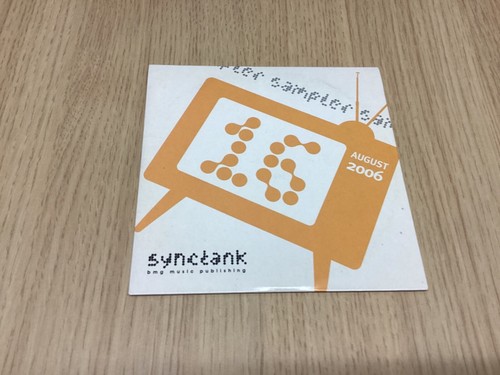 Synctank sampler 2006 - synctank,