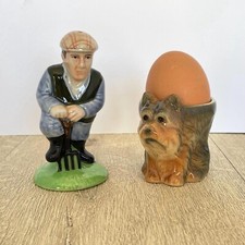 Novelty terrier dog egg - , cup