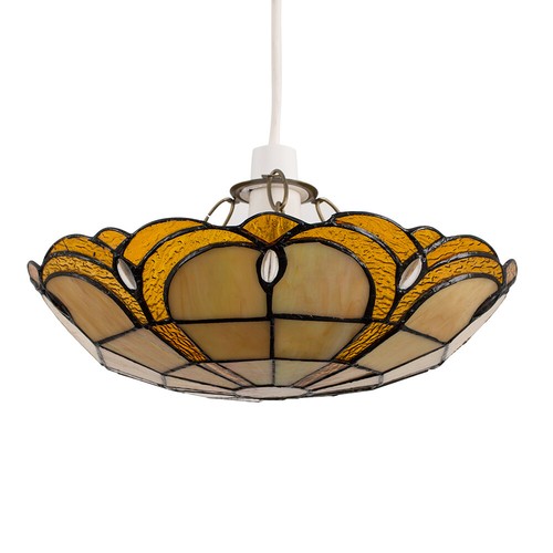 Tiffany style lampshade - style,