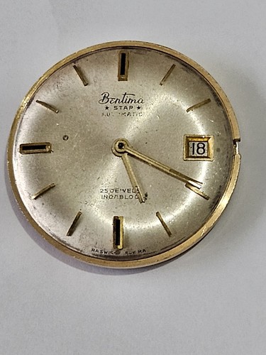 30mm bentima automatic swiss - bentima,