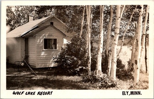 Postcard ely minnesota - postcard, ely,