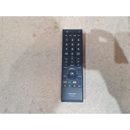 Toshiba 90326 remote - toshiba, ct-90326