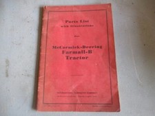 Mccormick deering farmall - mccormick-deering, b