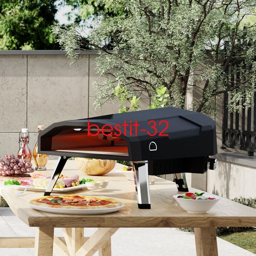 Inch gas pizza oven - gas,