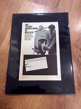 LAMBRETTA Original Vintage 1962 LI150 TV200 LI150 Advert INNOCENTI Scooter MODS