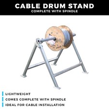 Lightweight Cable Drum Stand