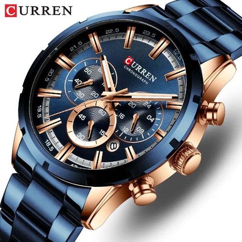 Luxury sports quartz mens - luxury,