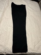 Faconnable Men's Suit Pants Size 48 (Uk 34) Regular Dress Pants