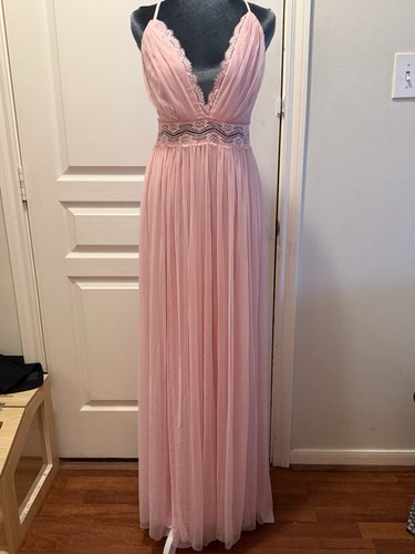 Windsor pink sleeveless lace - sleeveless,