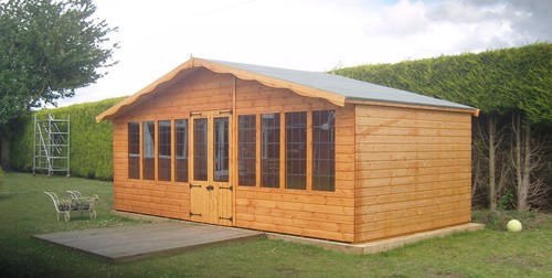 Summer house 20x10 - summer, house,