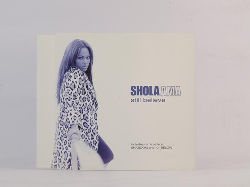 Shola ama still believe - shola,
