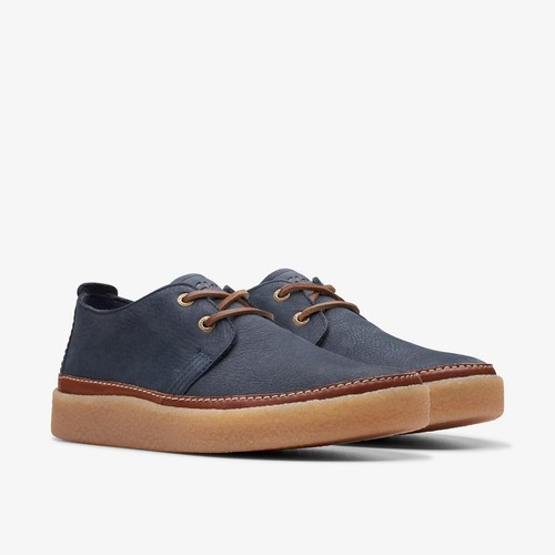 Clarks mens clarkwood low navy - clarks,