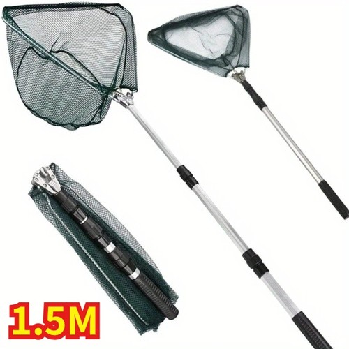 Pond fish catch - fish, telescopic
