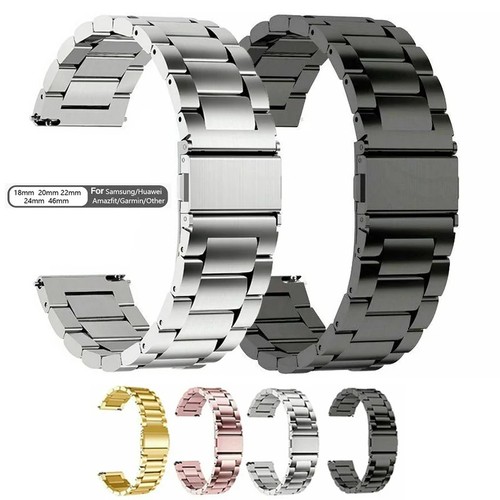 Stainless steel watch - watch, band