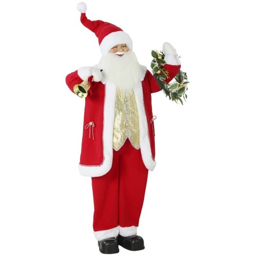 Animated singing santa claus - animated,