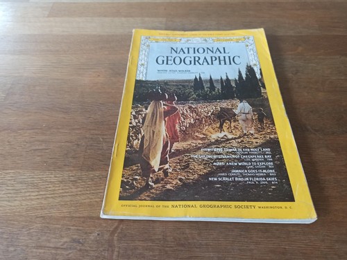 National geographic magazine - national,