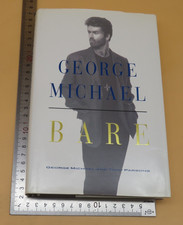 Bare George Michael Hardback