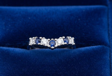 Sterling Silver Sapphire