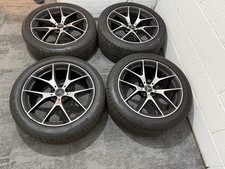 MERCEDES BENZ GLC GLC43 20” NIGHT EDITION ALLOYS & TYRES SET GENUINE A2534015500