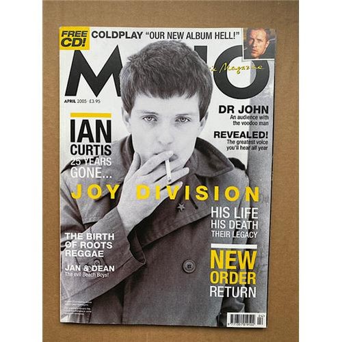 Joy division mojo 137 - division, #137