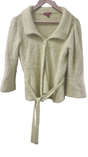 Monsoon angora blend - blend, belted