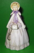 Vintage Royal Worcester small Figure/Figurine  in a Matt finish
