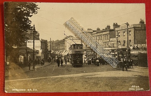 Norwood road motor bus - ,