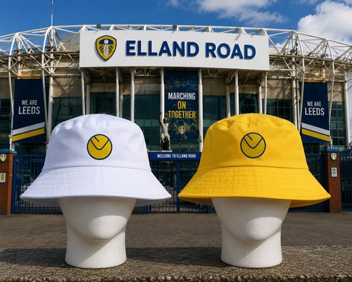 Leeds utd bucket hats - leeds,