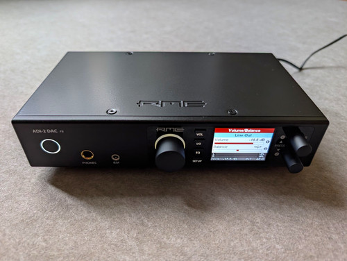 Rme adi dac remote - adi-2, fs