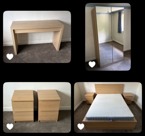 Ikea malm pax bedroom - ikea,
