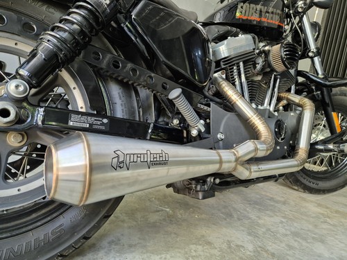 Exhaust xl1200cx into 1 - exhaust, 2-1