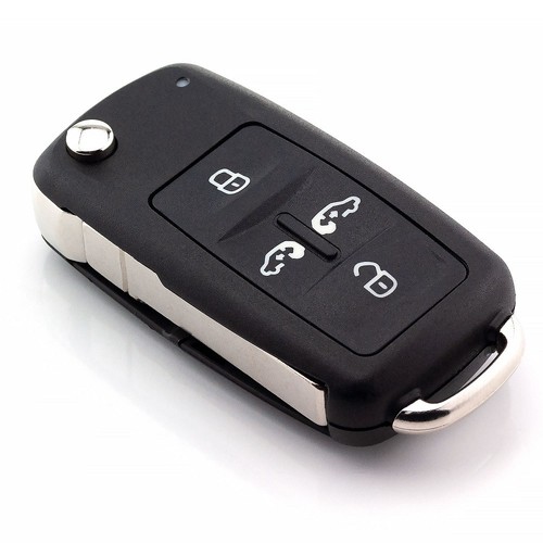 Car flip key button housing - key, 5