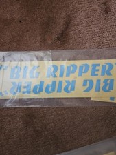 SE Bikes Big Ripper Decal Set