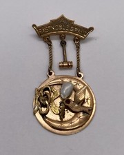 Antique 10k Gold Judge Gavel