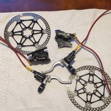 Hope Mono 6 Ti Front And Rear