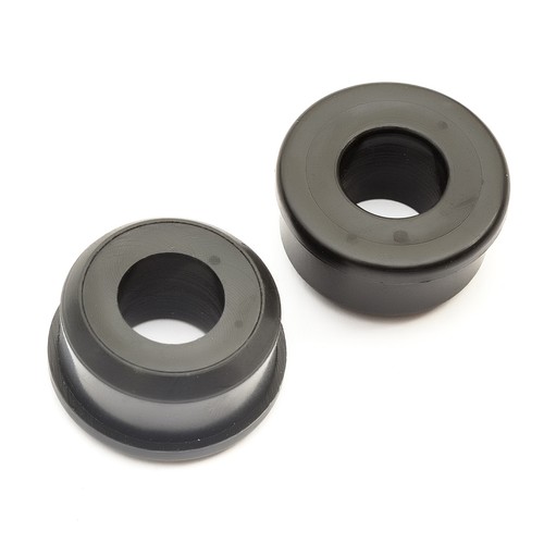 Plastic reducer bushes - 2x, /