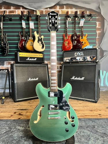Ibanez as73 olive - ibanez, metallic