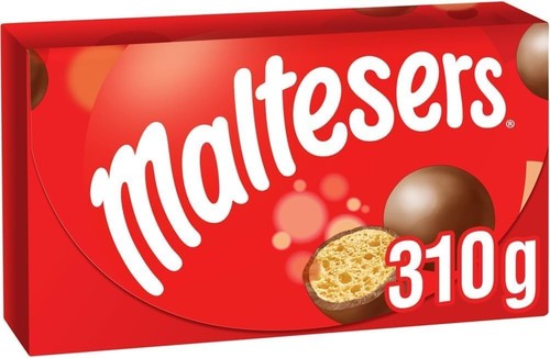 Maltesers chocolate box - box-310, g
