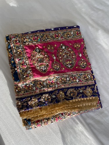 Bridal dupatta mendhi - dupatta,, nikkah