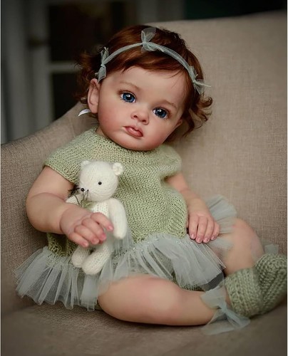 Realistic reborn baby doll - realistic,