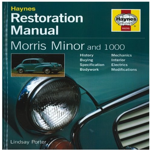 Morris minor and 1000 - minor,