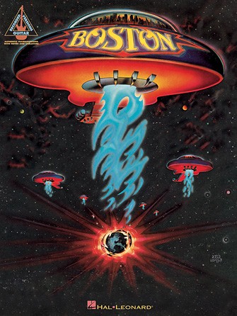 Boston guitar songbook - boston,