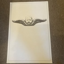 The Stone Roses Love Spreads Original Vintage 1994 Promo Poster Near Mint