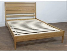RAMSEY 4 FOOT 6 DOUBLE BED IN